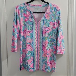 Lily Pulitzer Karina ChillyLily top